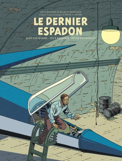 Blake & mortimer - tome 28 - le dernier espadon - Image principale