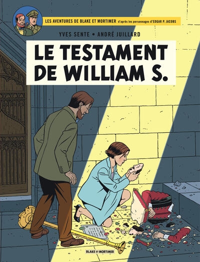 Blake & mortimer - tome 24 - le testament de william s. - Image principale