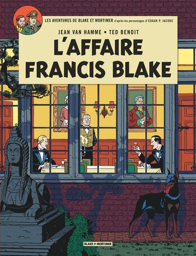 Blake & mortimer - tome 13 - l'affaire francis blake - Image principale
