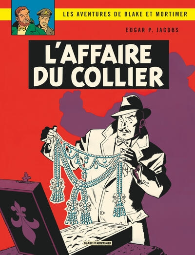 Blake & mortimer - tome 10 - l'affaire du collier - Image principale