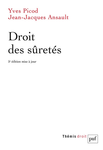 Droit des sûretés - Image principale