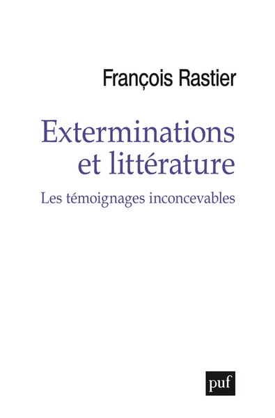Exterminations et littérature - Image principale