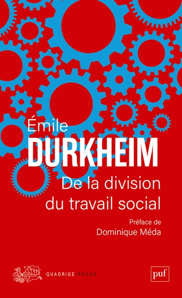 De la division du travail social - Image principale