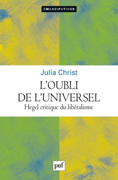 L'oubli de l'universel - Image principale