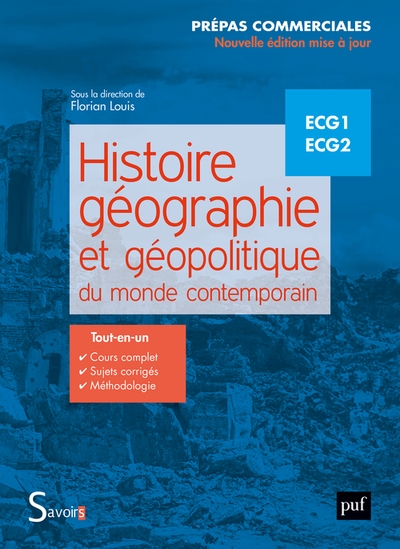 Histoire, géographie et géopolitique du monde contemporain - Image principale