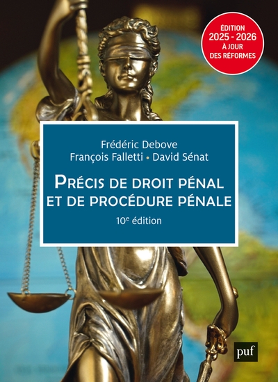 Précis de droit pénal et de procédure pénale - Image principale