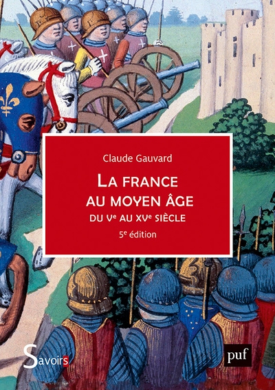 La france au moyen âge du ve au xve siècle - Image principale