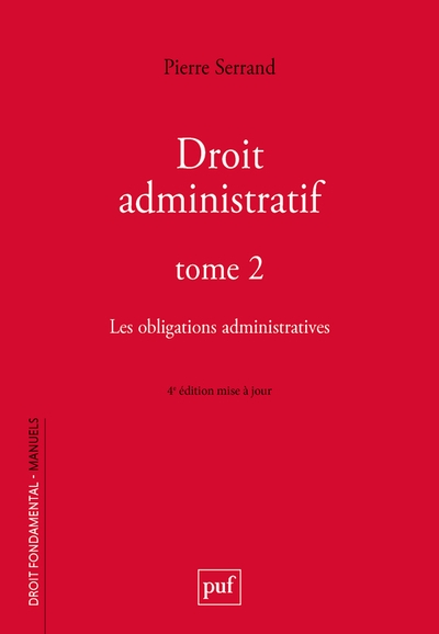 Droit administratif. tome 2 - Image principale