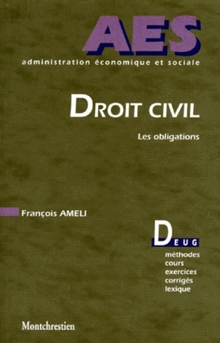 Droit civil. les obligations - Image principale