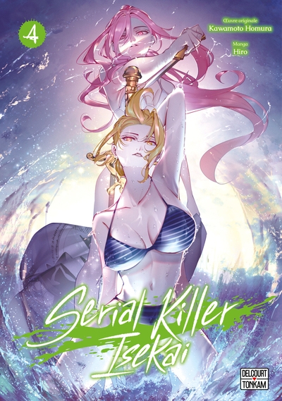 Serial killer isekai t04 - Image principale