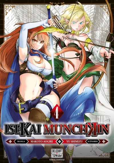 Isekai munchkin t04 - Image principale