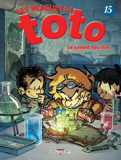 Les blagues de toto - tome 15 le savant fou rire - Image principale