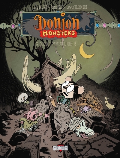 Donjon monsters t16 - quelque part ailleurs - Image principale