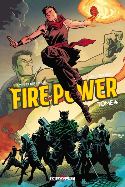 Fire power t04 - Image principale