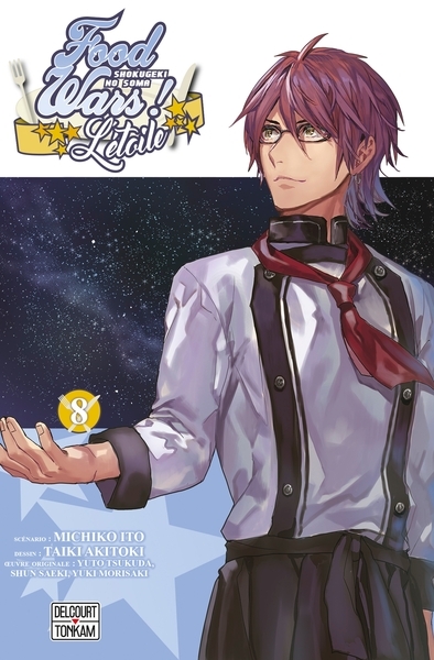 Food wars - l'étoile t08 - Image principale
