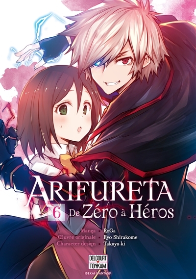 Arifureta - de zéro à héros t06 - Image principale