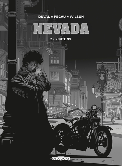 Nevada t02 - edition nb - Image principale