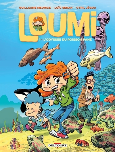Loumi t01 - l'odyssée du poisson pané - Image principale