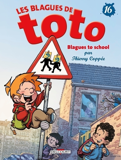 Blagues de toto - tome 16 blagues to school ! - Image principale