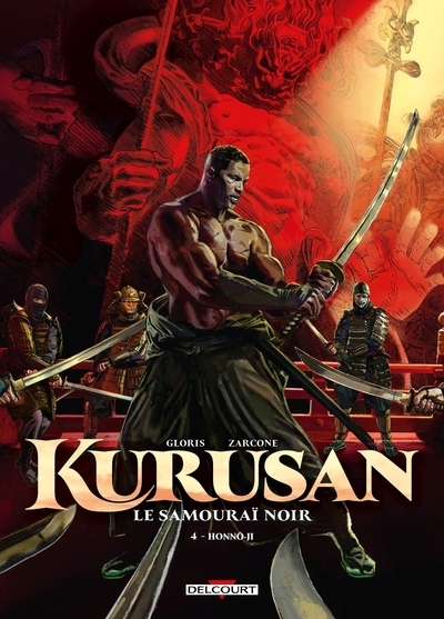 Kurusan, le samouraï noir t04 - Image principale