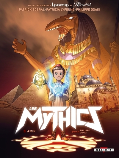 Les mythics - tome 3 amir - Image principale