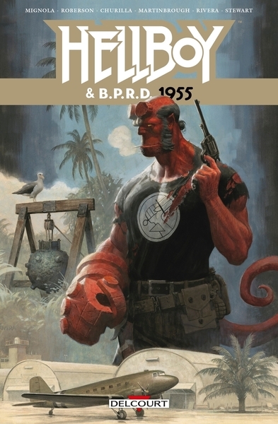 Hellboy et bprd t04 - 1955 - Image principale