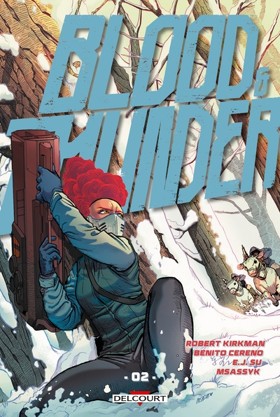 Blood and thunder t02 - Image principale