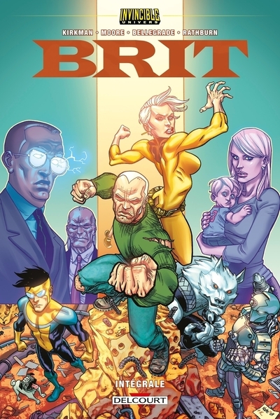 Invincible univers - brit intégrale - Image principale