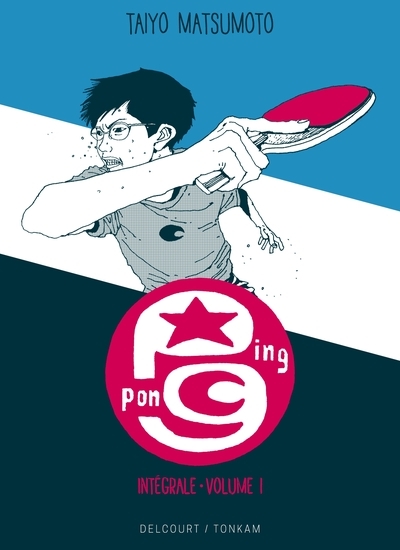 Ping pong - édition prestige t01 - Image principale