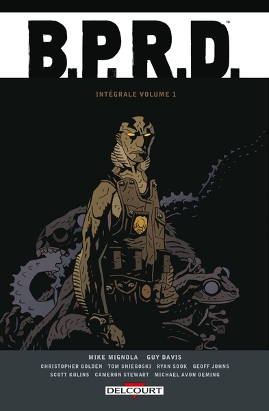 Bprd - intégrale t01 - Image principale