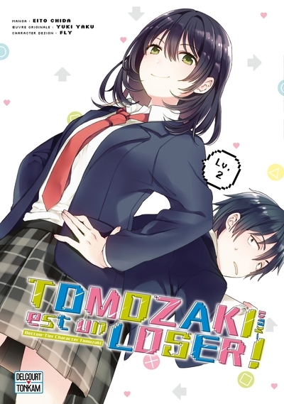 Tomozaki-kun est un loser ! t02 - Image principale