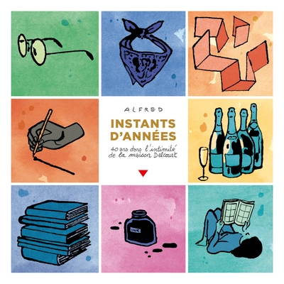 Instants d'années - 40 ans dans l'intimité de la maison delcourt - Image principale