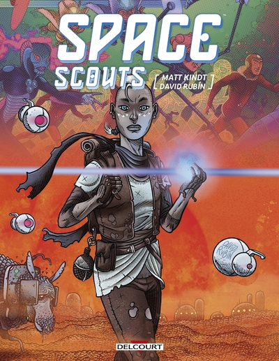 Space scouts - Image principale