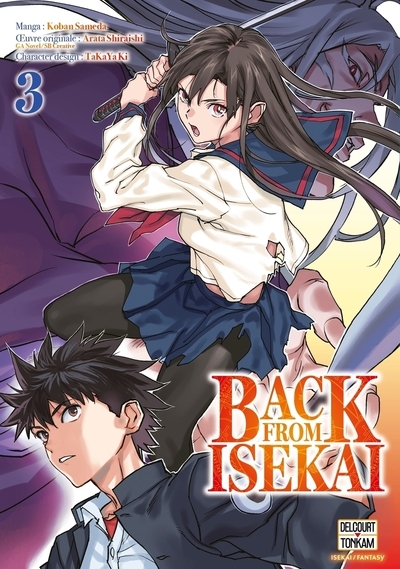 Back from isekai t03 - Image principale