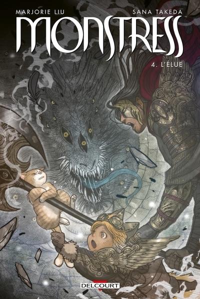 Monstress t04 - l'élue - Image principale
