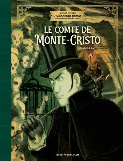 Le comte de monte-cristo, d'alexandre dumas - édition prestige - Image principale