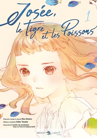 Josée, le tigre et les poissons t01 - Image principale
