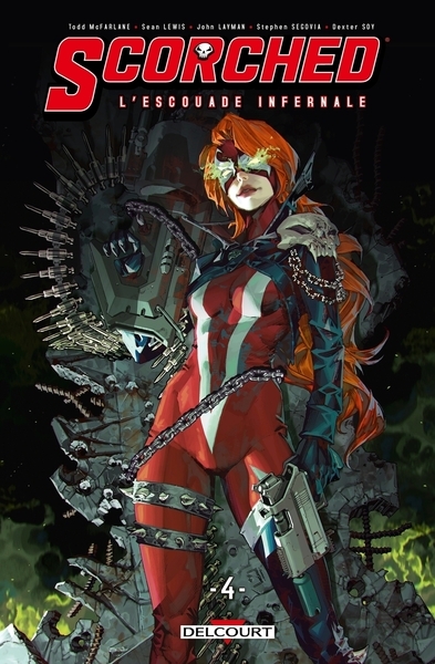 Spawn - scorched l'escouade infernale t04 - Image principale