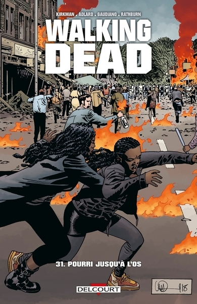 Walking dead - tome 31 pourris jusqu'à l'os - Image principale