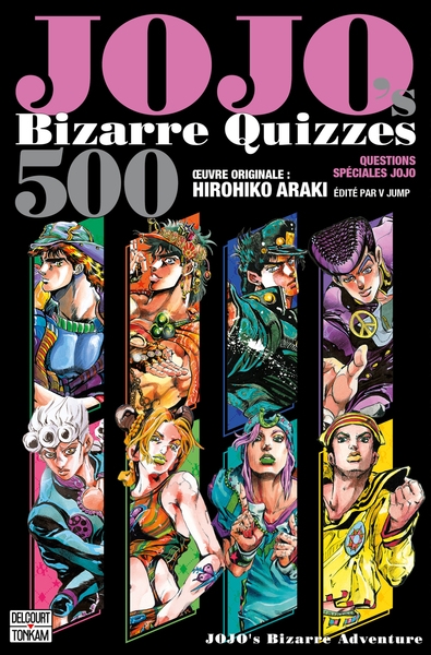 Jojo's bizarre quizzes 500 - Image principale