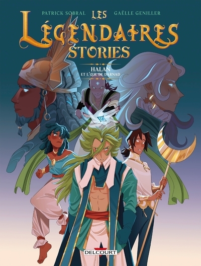 Les légendaires - stories t02 - halan et l'oeil de darnad - Image principale