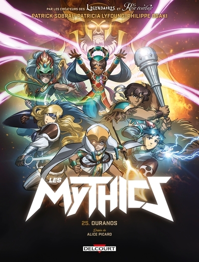 Les mythics t25 - Image principale