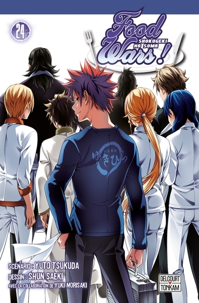 Food wars ! t24 - Image principale