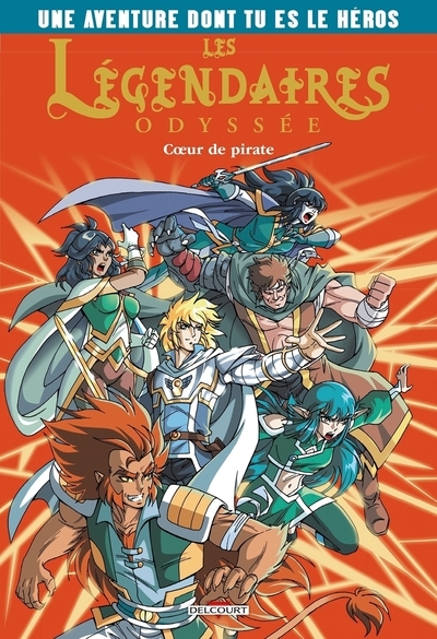 Les légendaires odyssée - tome 01 aventure dont tu es le héros - Image principale