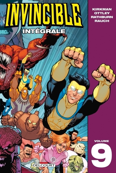 Invincible - intégrale t09 - Image principale