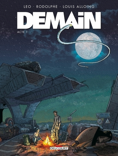 Demain - tome 01 acte i - Image principale