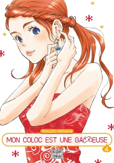 Mon coloc est une gameuse t04 - Image principale