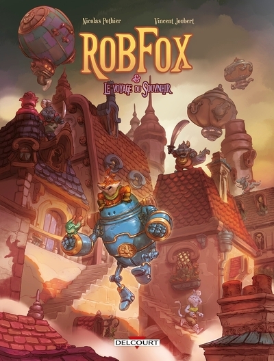 Robfox et le voyage du souvnhir - Image principale