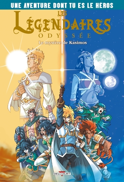 Les légendaires odyssée - une aventure dont tu es le héros t02 - Image principale