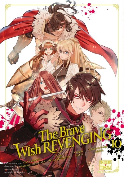 The brave wish revenging t10 - Image principale